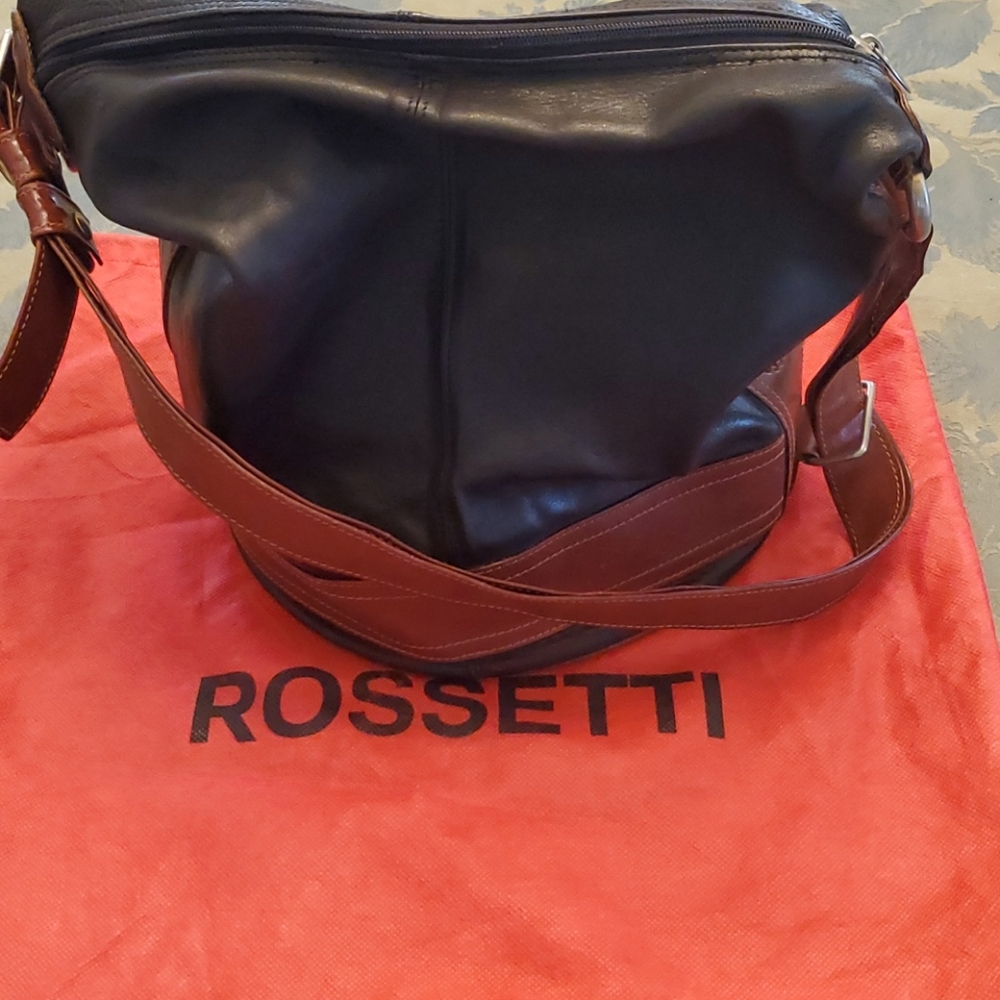 Vintage Rosetti Convertible Bucket Bag.